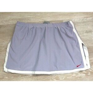 Nike Dri-FIT Purple Athletic Skort with Built-In Shorts Size Small